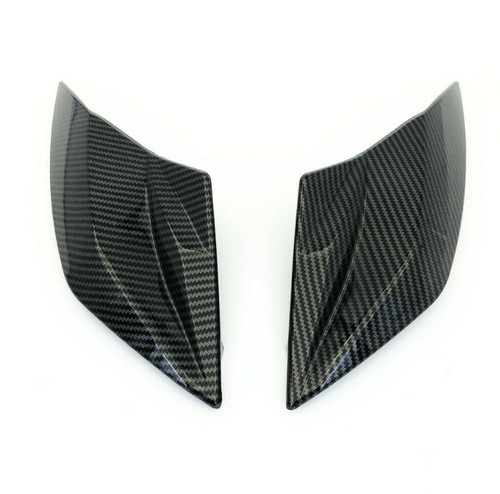 Carbon fibe front nose - fibe, side