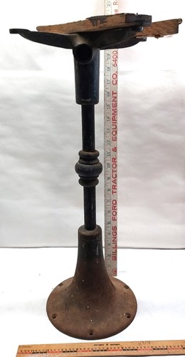 Vintage store stool john - vintage,