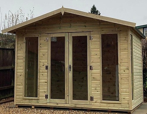 10x8 summerhouse garden room - 10x8,