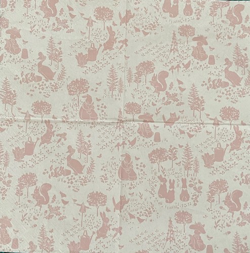 Pink peter rabbit - peter,