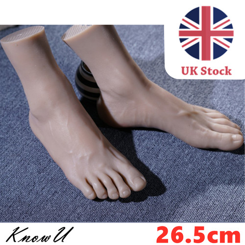 Silicone men model leg - silicone,