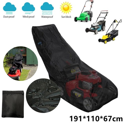 Waterproof lawn mower - waterproof, cover