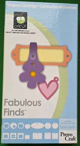 Cricut shape cartridge book - shape, +