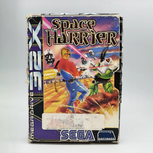 Space harrier pal game - space,