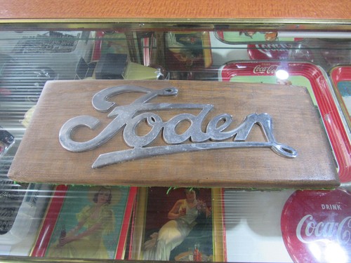 Vintage foden truck lorry - vintage,