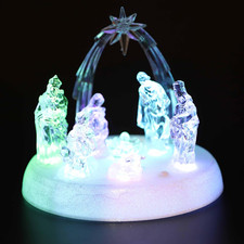 20Cm Christmas Pre-Lit LED