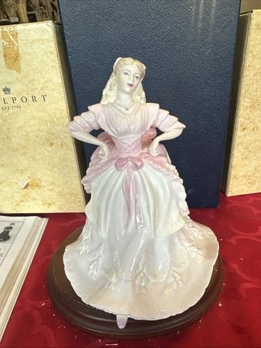 Coalport ladies fashion - of,