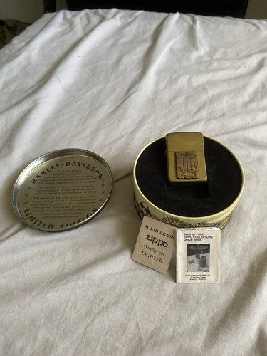 Vintage zippo brass - vintage,