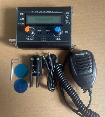 Usdx sdr qrp transceiver - hf,