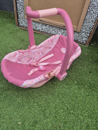 Baby annabell dolls car seat - dolls,