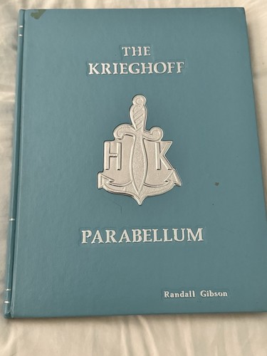 The krieghoff parabellum - the,