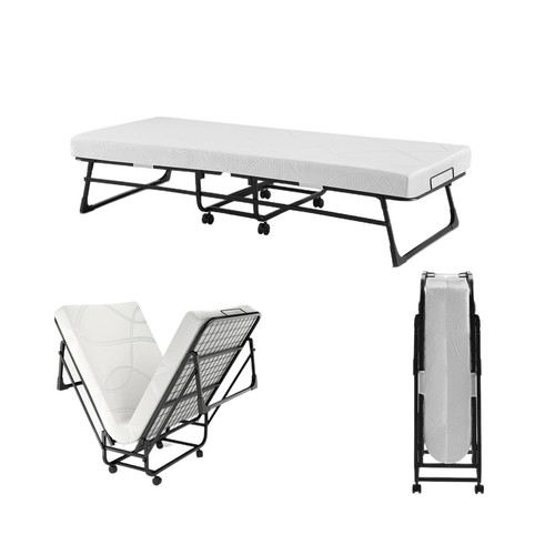 Folding guest bed - guest, rollaway
