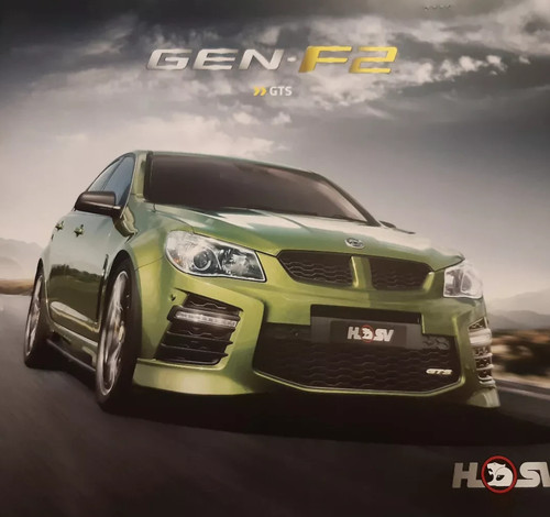 Hsv gts sales brochure sept - hsv,
