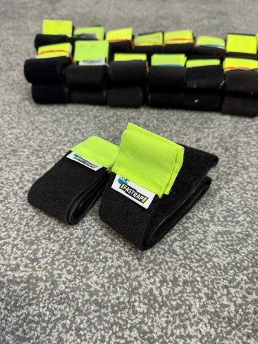 Fast strap leg restraints - strap, hook