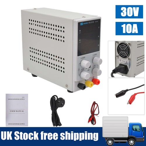 30v 10a adjustable power - 10a,