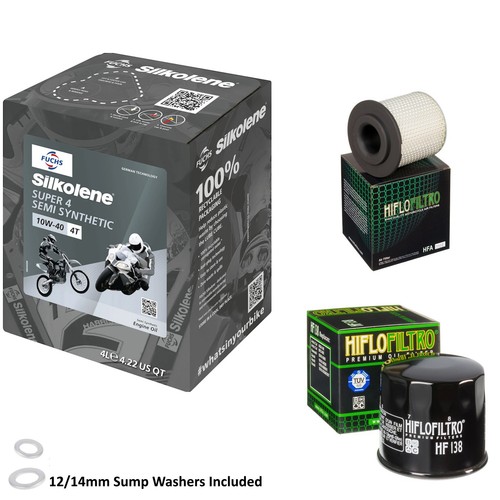 Gsxr 1100 air oil filter - air,