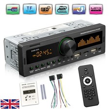 Single Din Bluetooth Car Radio