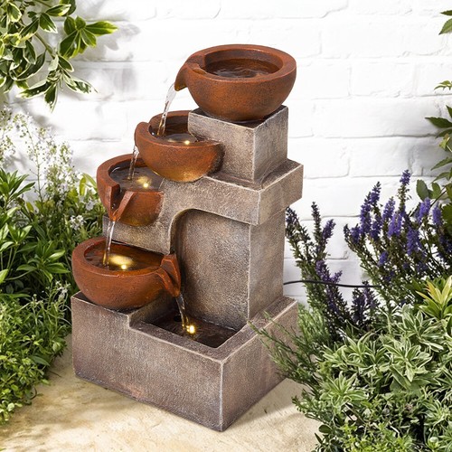 Solar power garden water - solar,