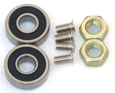 WEBER DCO / SP 48 CARBURETTOR SPINDLE BEARING   NUT  THROTTLE VALVE SCREWS