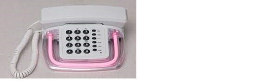 Neon white desk novelty - neon,