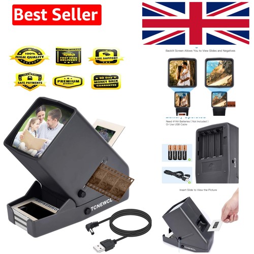 35mm slide and film viewer - slide,