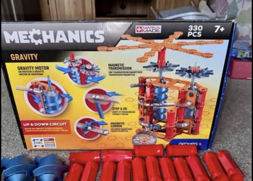 Geomag mechanics gravity - mechanics, up