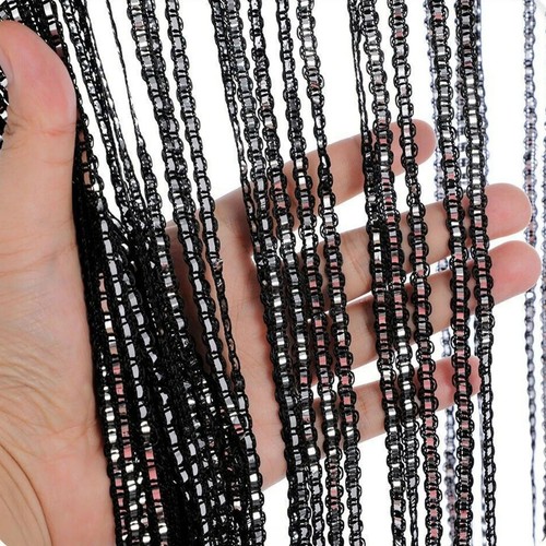 Beaded door screen - beaded, for
