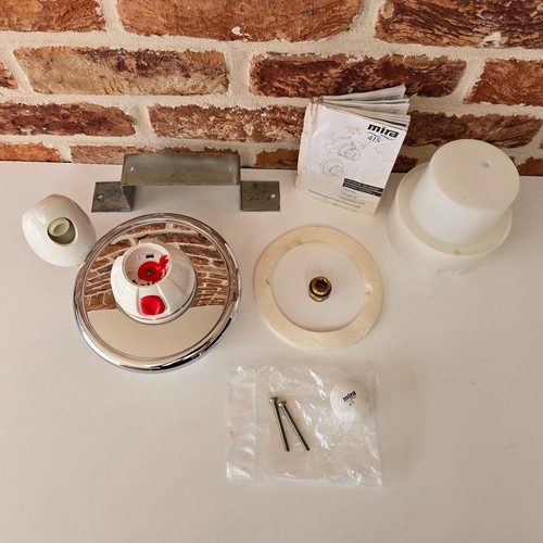 New mira 415 white shower - mira, free