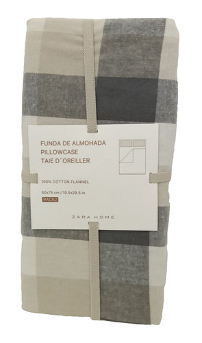 Zara home pillowcases navy - pillowcases, 2