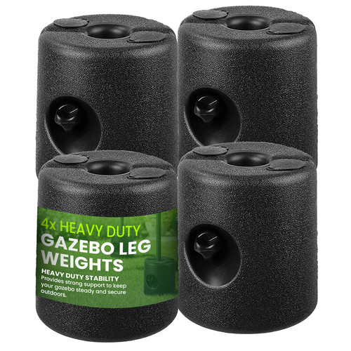 Gazebo weight feet leg pole - gazebo,