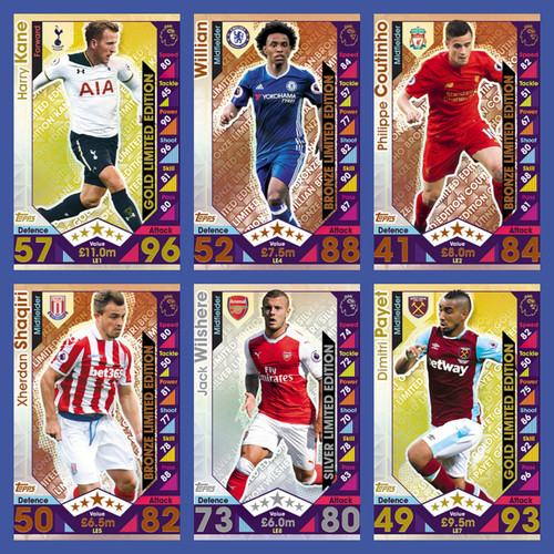 Limited edition topps - limited, –