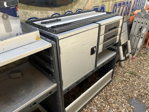 Bott van racking unit with - bott,