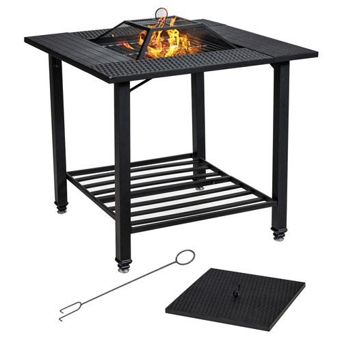 Outdoor fire pit - fire,