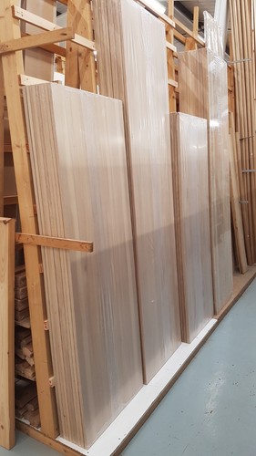 Oak furniture board laminated - oak,