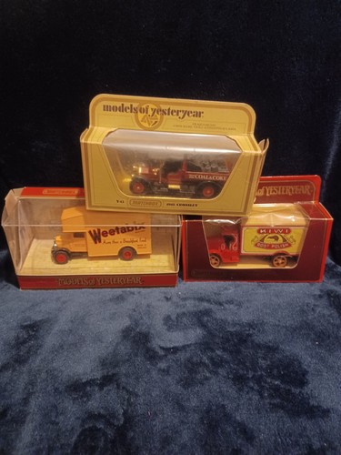 Matchbox models of - matchbox,