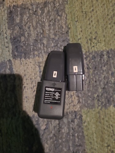 Swivel sweeper charger and - sweeper,