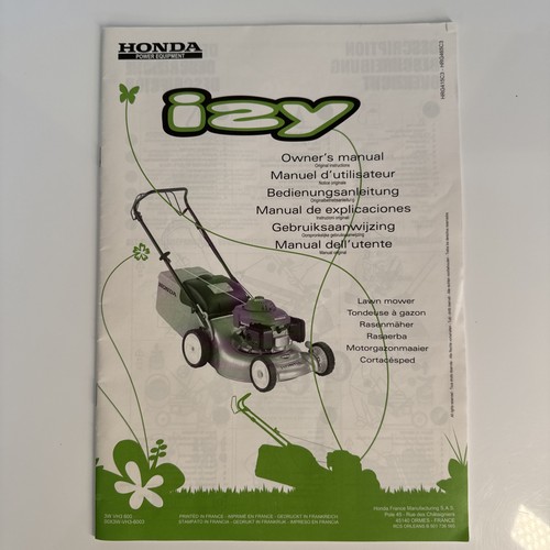 Genuine honda izy hrg415c - genuine,