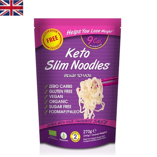 Keto slim shirataki - noodles,