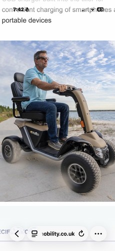 Pride ranger mobility scooter - pride,