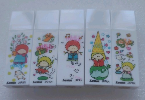 Rare vintage erasers - 🌈,
