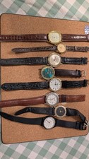 Job Lot Of Mixed Used Watches