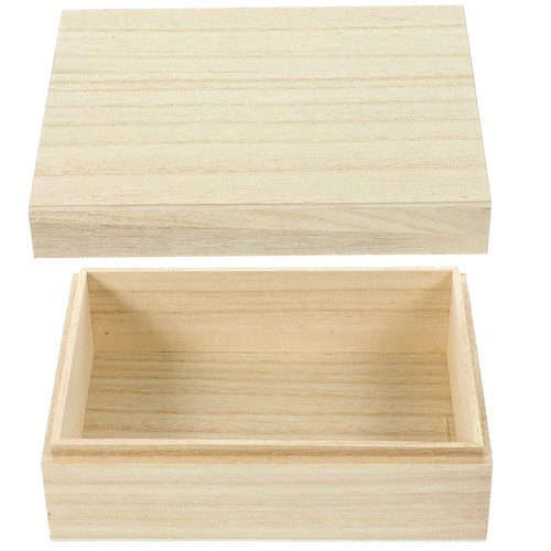 Wood recipe storage box - recipe,
