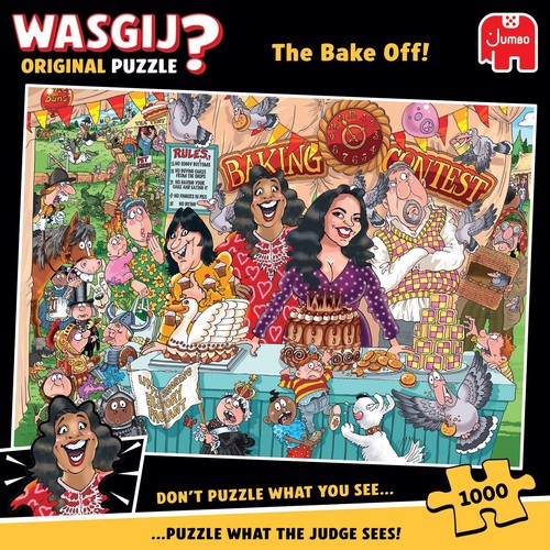 Wasgij original bake off - wasgij,