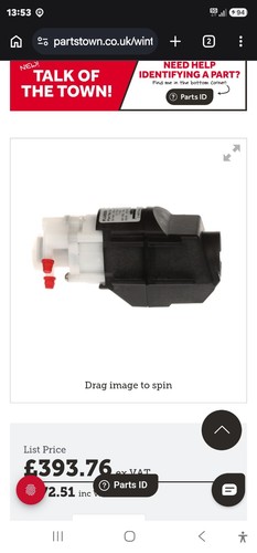 Winterhalter detergent pump - pump,