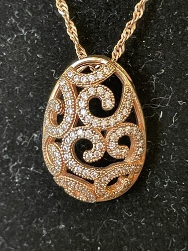 Filigree egg shaped - filigree,