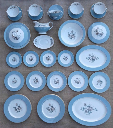 Royal doulton rose elegans - royal,