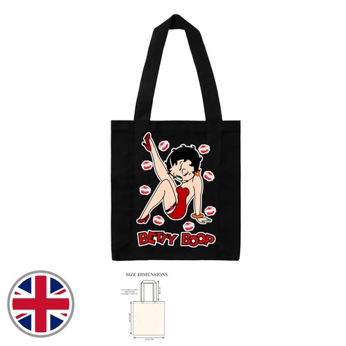 Betty boop cartoon tote - betty,
