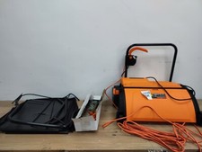 Electric Lawn Scarifier and Rake LawnMaster 1350W