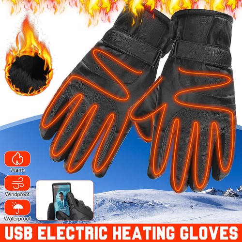 Hot winter gloves cycling - hot,