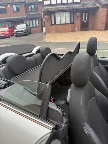 Mini convertible wind - convertible,
